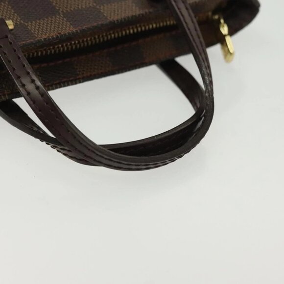 LOUIS VUITTON Damier Ebene Manosque GM Accessory Pouch N51120 LV Auth 140086 - Picture 8 of 16